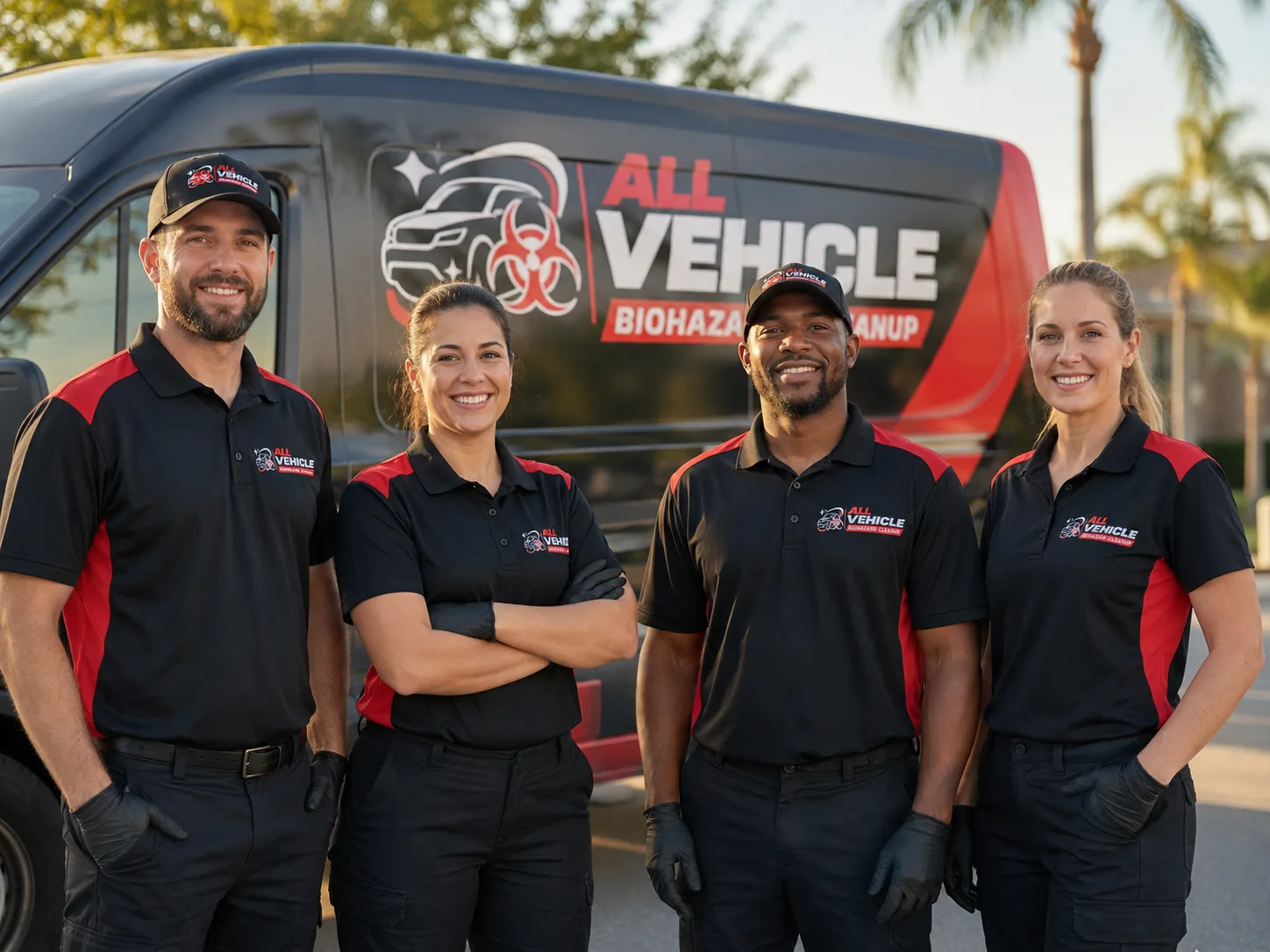 Vehicle Biohazard Cleanup company in Shambaugh, IA